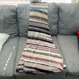 LulaRoe 3xl Maxi Skirt